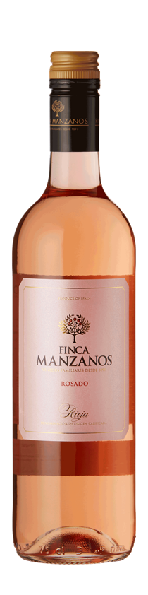 Bodegas Manzanos, Finca Manzanos Rosado, DOCa Rioja, Spain, 2021