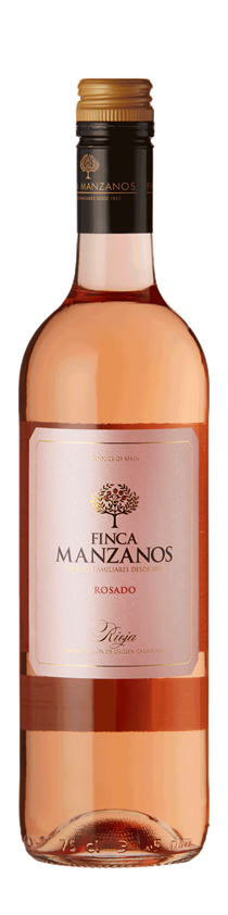 Bodegas Manzanos, Finca Manzanos Rosado, DOCa Rioja, Spain, 2022