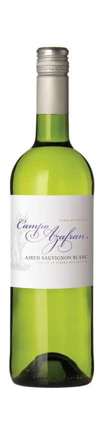 Campo Azafran, Airén Sauvignon, VdT Castilla, Spain, 2018