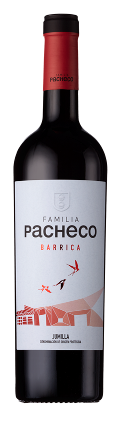Viña Elena, Familia Pacheco Barrica, DO Jumilla, Spain, 2021