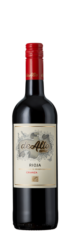 deAlto, Tradicional, Rioja Crianza, DOCa Rioja Spain, 2019