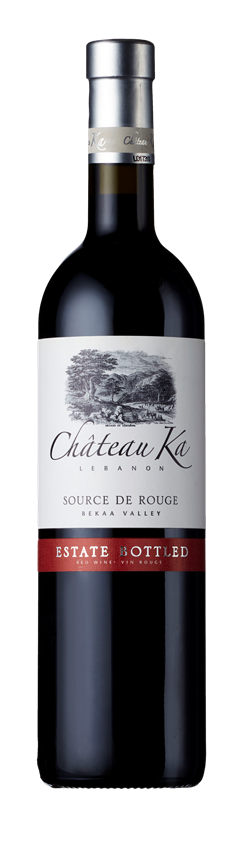 Chateau Ka, Source de Rouge, Bekaa Valley, Lebanon, 2020