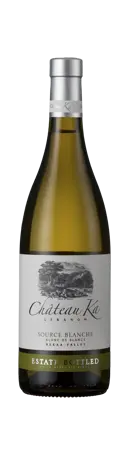 Bottle shot - Château Ka Source Blanche, Bekaa Valley, Lebanon