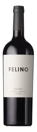 Bottle shot - Viña Cobos, Felino Malbec, Luján de Cuyo & Uco Valley, Mendoza, Argentina