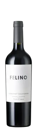 Bottle shot - Viña Cobos, Felino Cabernet Sauvignon, Luján de Cuyo & Valle de Uco, Mendoza, Argentina