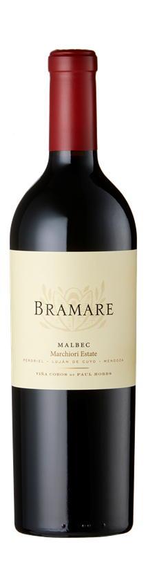 Viña Cobos, Bramare Single Vineyard Malbec, Marchiori Vineyard, Luján de Cuyo, Argentina, 2017