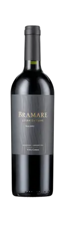 Bottle shot - Viña Cobos, Bramare Appellation Malbec, Luján de Cuyo, Mendoza, Argentina