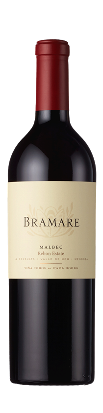 Viña Cobos, Bramare Single Vineyard Malbec, Rebon Estate, Valle de Uco, Argentina, 2017