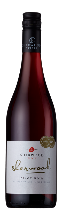 Sherwood Estate, Sherwood Pinot Noir, Waipara, New Zealand, 2020