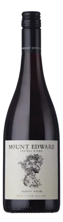 Bottle shot - Mount Edward, Pinot Noir, Central Otago, New Zealand