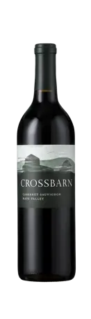 Bottle shot - Crossbarn by Paul Hobbs, Cabernet Sauvignon, Napa Valley, USA