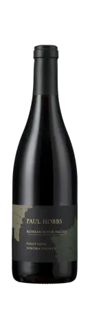 Bottle shot - Paul Hobbs, Pinot Noir, Russian River Valley, California, USA