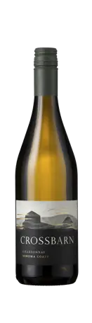 Bottle shot - Crossbarn by Paul Hobbs, Chardonnay, Sonoma Coast, California, USA