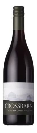 Bottle shot - Crossbarn by Paul Hobbs, Pinot Noir, Sonoma Coast, California, USA