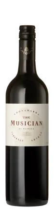 Bottle shot - Majella, The Musician Cabernet, Shiraz, Coonawarra, Australia