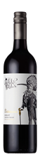 Bottle shot - Wild & Wilder, The Exhibitionist Merlot, Barossa Valley, South Australia, Australia