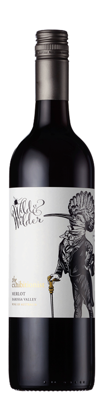 Wild & Wilder, The Exhibitionist Merlot, Barossa Valley, South Australia, Australia, 2021