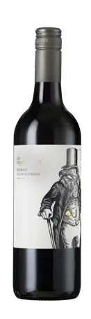 Bottle shot - by Thistledown, The Opportunist Shiraz, South Australia, Australia