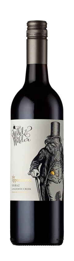 Wild & Wilder, The Opportunist Shiraz, Langhorne Creek, South Australia, Australia, 2022