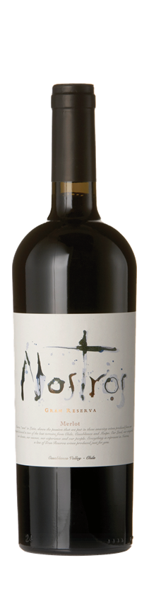 Indomita, Nostros Merlot Gran Reserva, Maipo, Chile, 2023