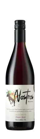 Bottle shot - Indomita, Nostros Pinot Noir Reserva, Casablanca, Chile