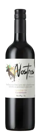 Bottle shot - Indomita, Nostros Carménère Reserva, Maipo, Chile