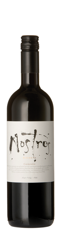 Indomita, Nostros Carménère Reserva, Maipo, Chile, 2022