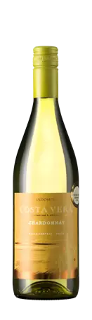 Bottle shot - Indomita, Costa Vera Chardonnay, Central Valley, Chile