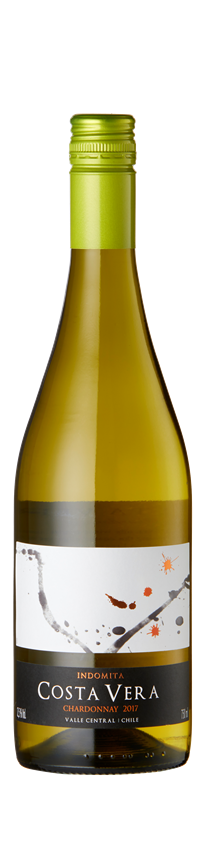 Indomita, Costa Vera Chardonnay, Central Valley, Chile, 2024