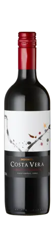 Bottle shot - Indomita, Costa Vera Cabernet Sauvignon, Central Valley, Chile