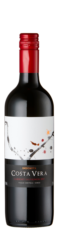 Indomita, Costa Vera Cabernet Sauvignon, Central Valley, Chile, 2022