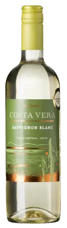 Bottle shot - Indomita, Costa Vera Sauvignon Blanc, Central Valley, Chile