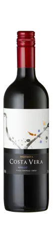 Bottle shot - Indomita, Costa Vera Merlot, Central Valley, Chile