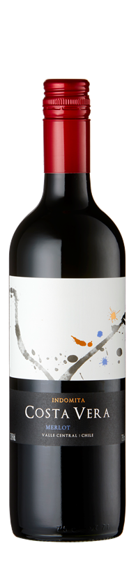 Indomita, Costa Vera Merlot, Central Valley, Chile, 2023