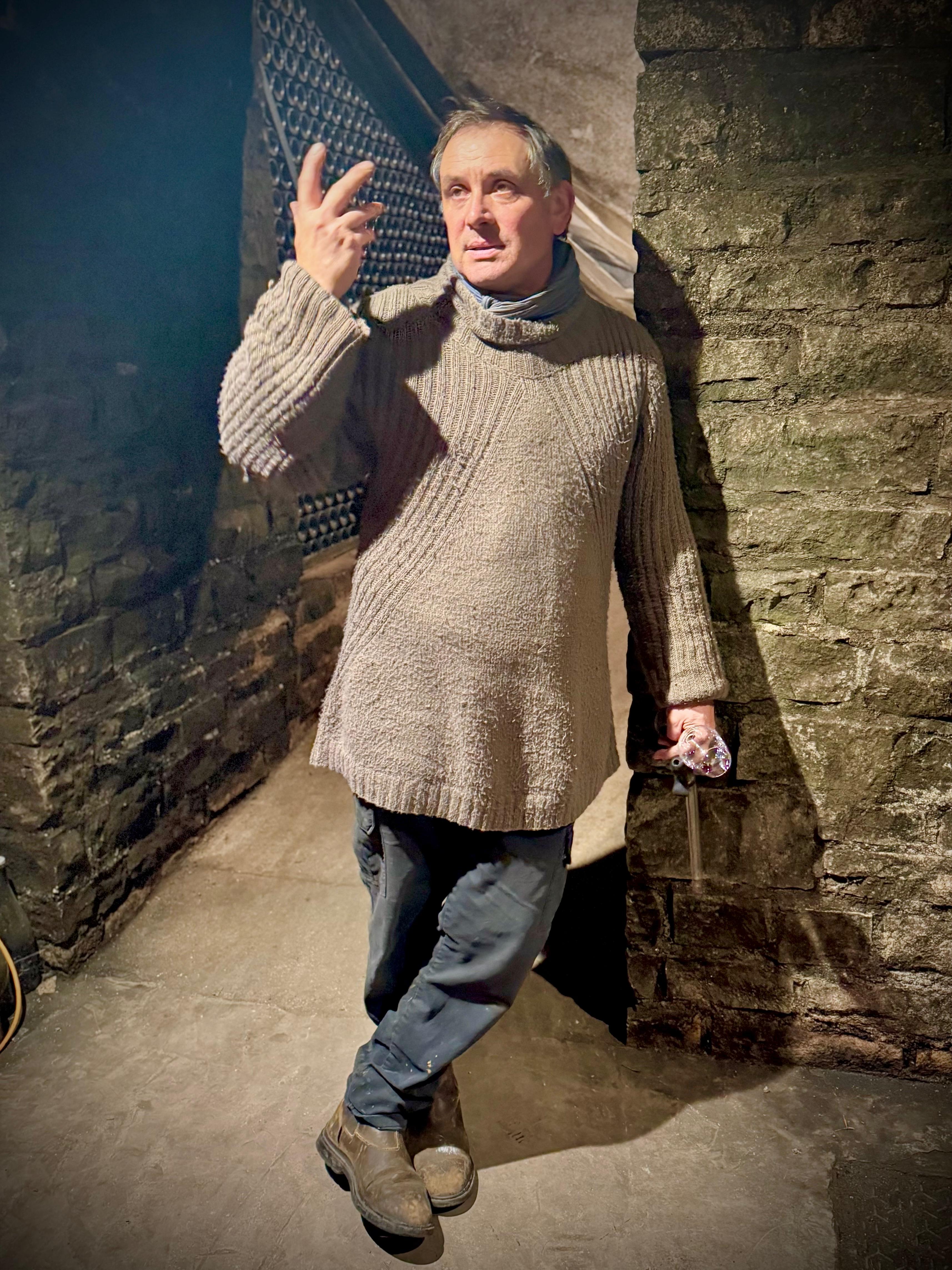 Yves Confuron at Domaine Confuron-Cotetidot.