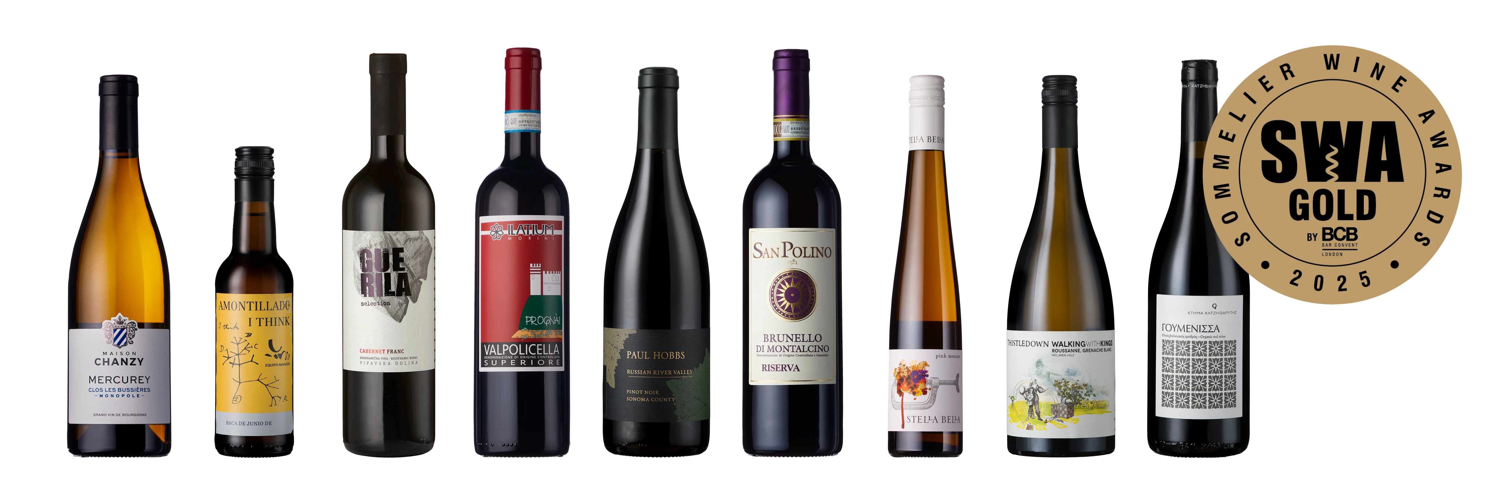 Alliance Wine SWA 2025 Medal Winning Wines