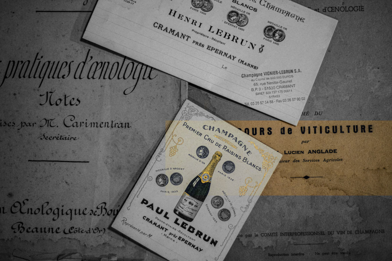 Champagne Paul Lebrun