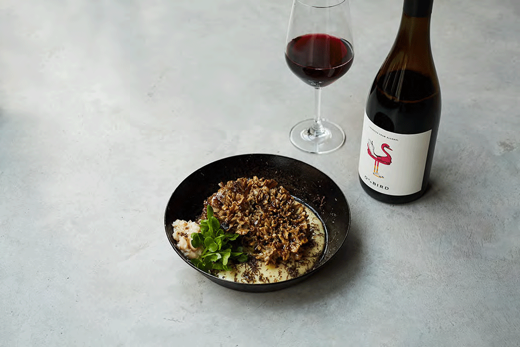 Oddbird No Alcohol Wine