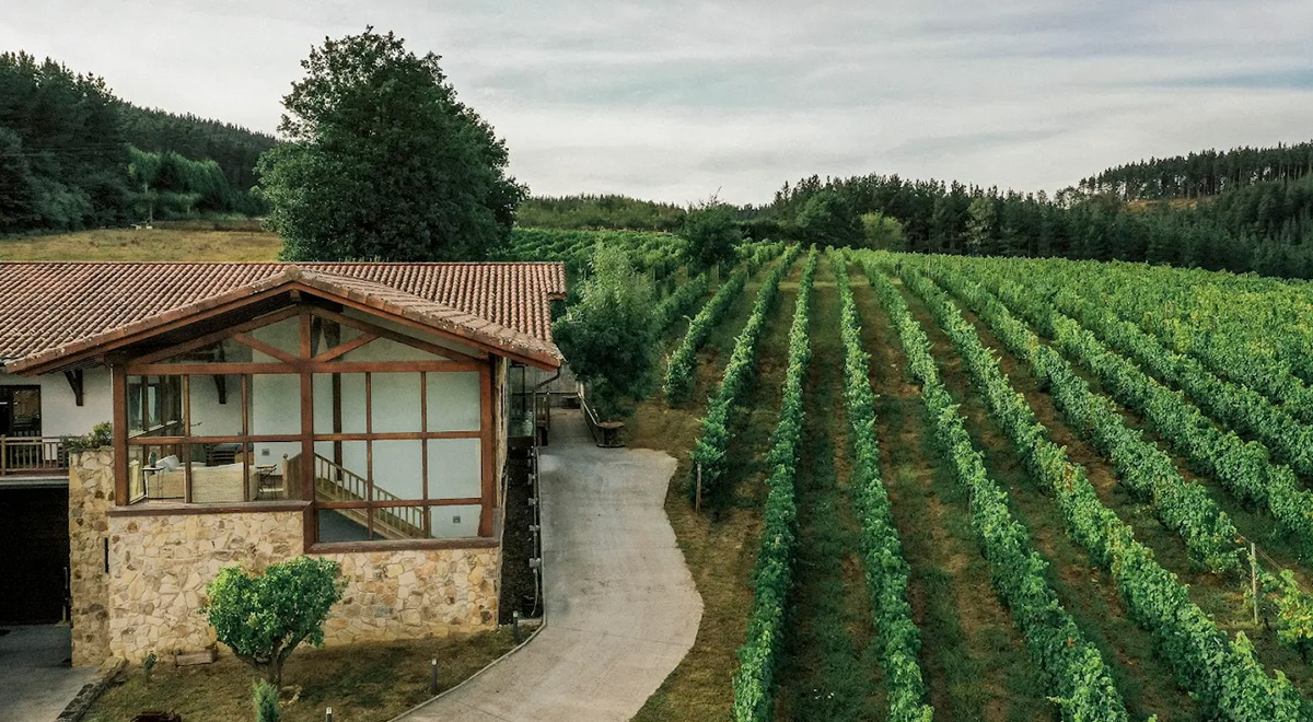 Astobiza winery