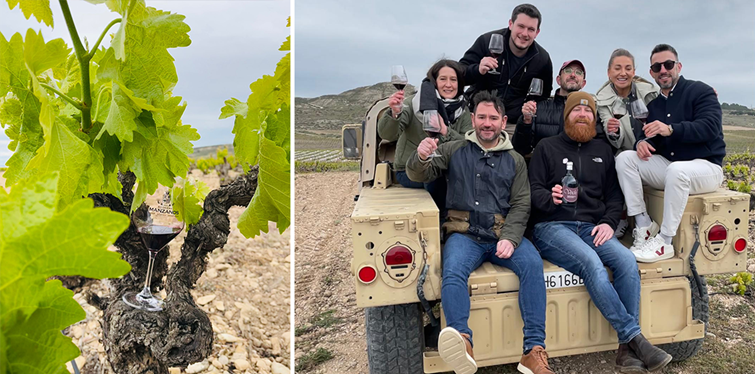 Bodegas Manzanos - Hummer